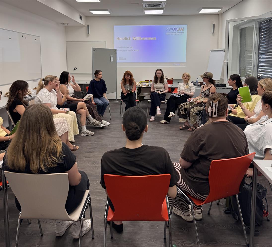 Einblick ins Seminar